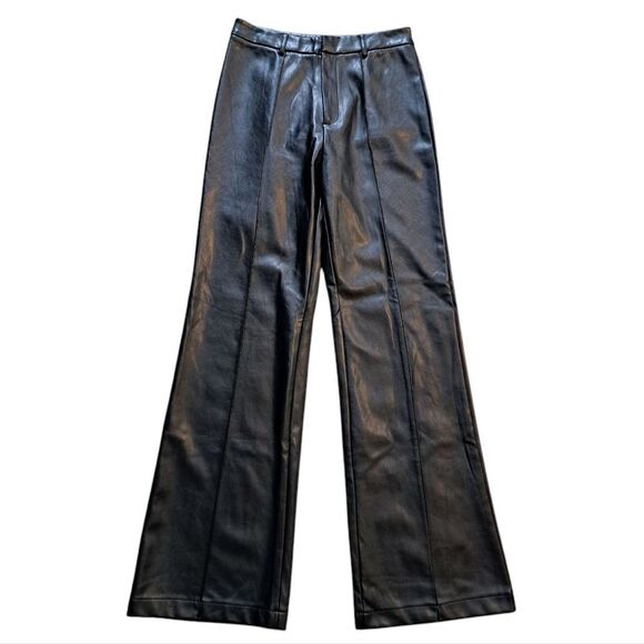 Faux Leather, High Waisted, NWOT Pants - Picture 2 of 13
